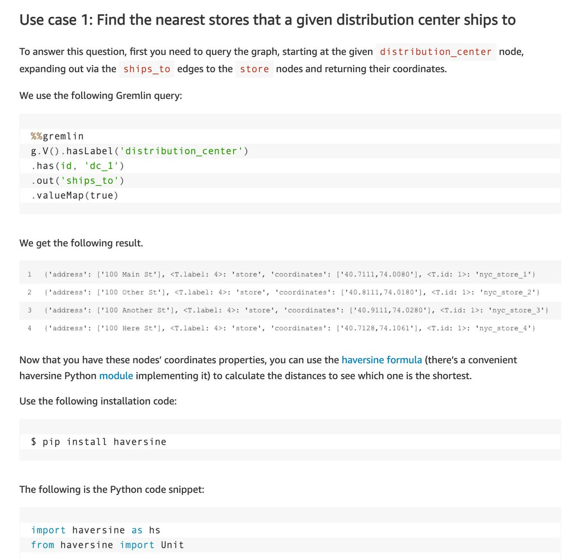 Combine #AmazonNeptune and #AmazonSageMaker for #Geospatial Queries. #BigData #Analytics #DataScience #AI #MachineLearning #IoT #IIoT #Python #RStats #TensorFlow #JavaScript #ReactJS #Serverless #DataScientist #Linux #Programming #Coding #100DaysofCode 
go.aws/3BjBmS4