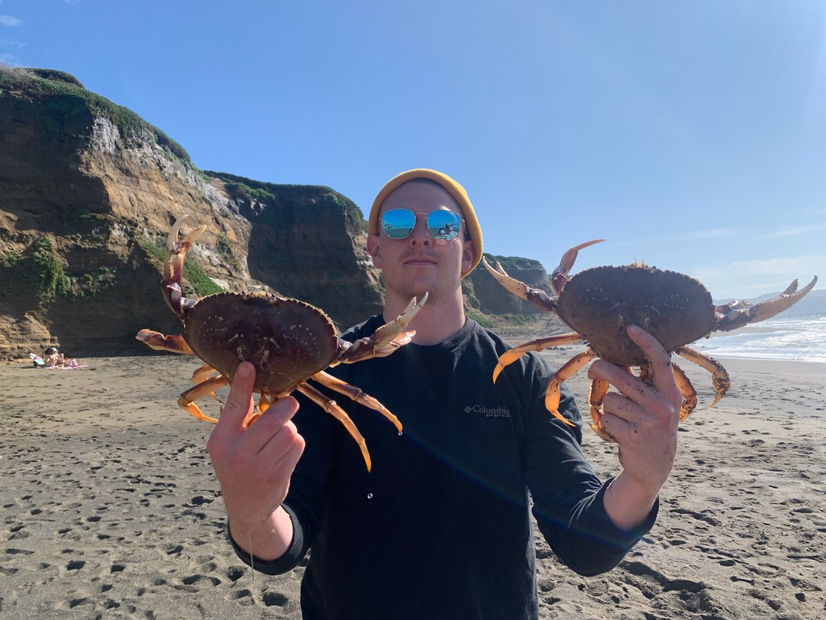 Got out the lab and made it to Pacifica