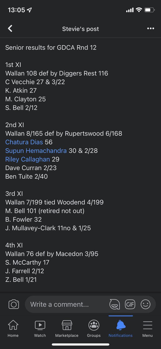 Wallan DCC tweet media