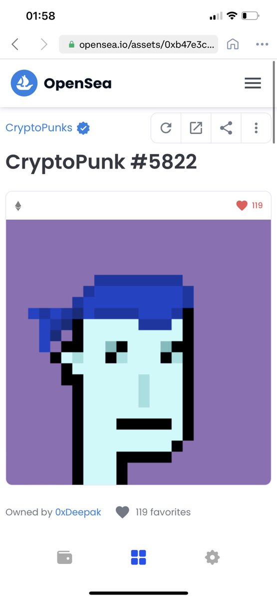 CryptoXIX's tweet photo. Wow 😮 one of the CryptoPunks aliens just sold for about $24,000,000 Million dollars, what do you guys think? The initial owner bought for $1,700 in 2017 #cryptopunks @larvalabs #mostexpensiveNFT #Ethereum #milliondollarnft #CryptoXIX https://t.co/LHzacYV4Yp