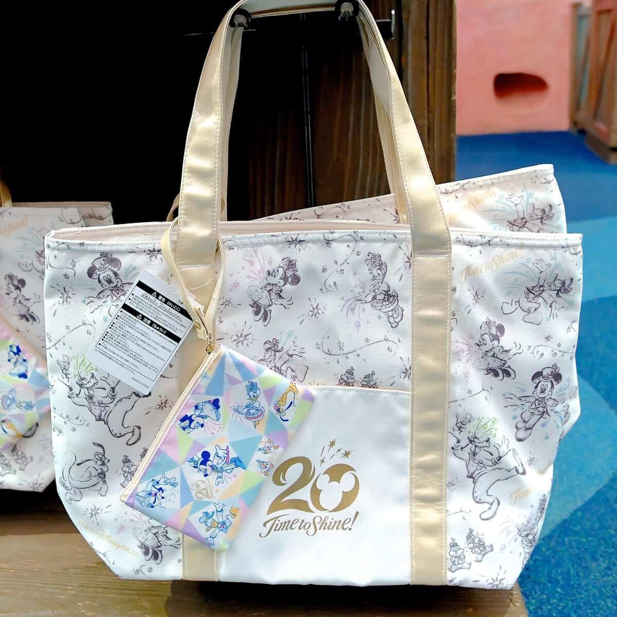 新品❤ディズニーシー20周年 トートバッグ