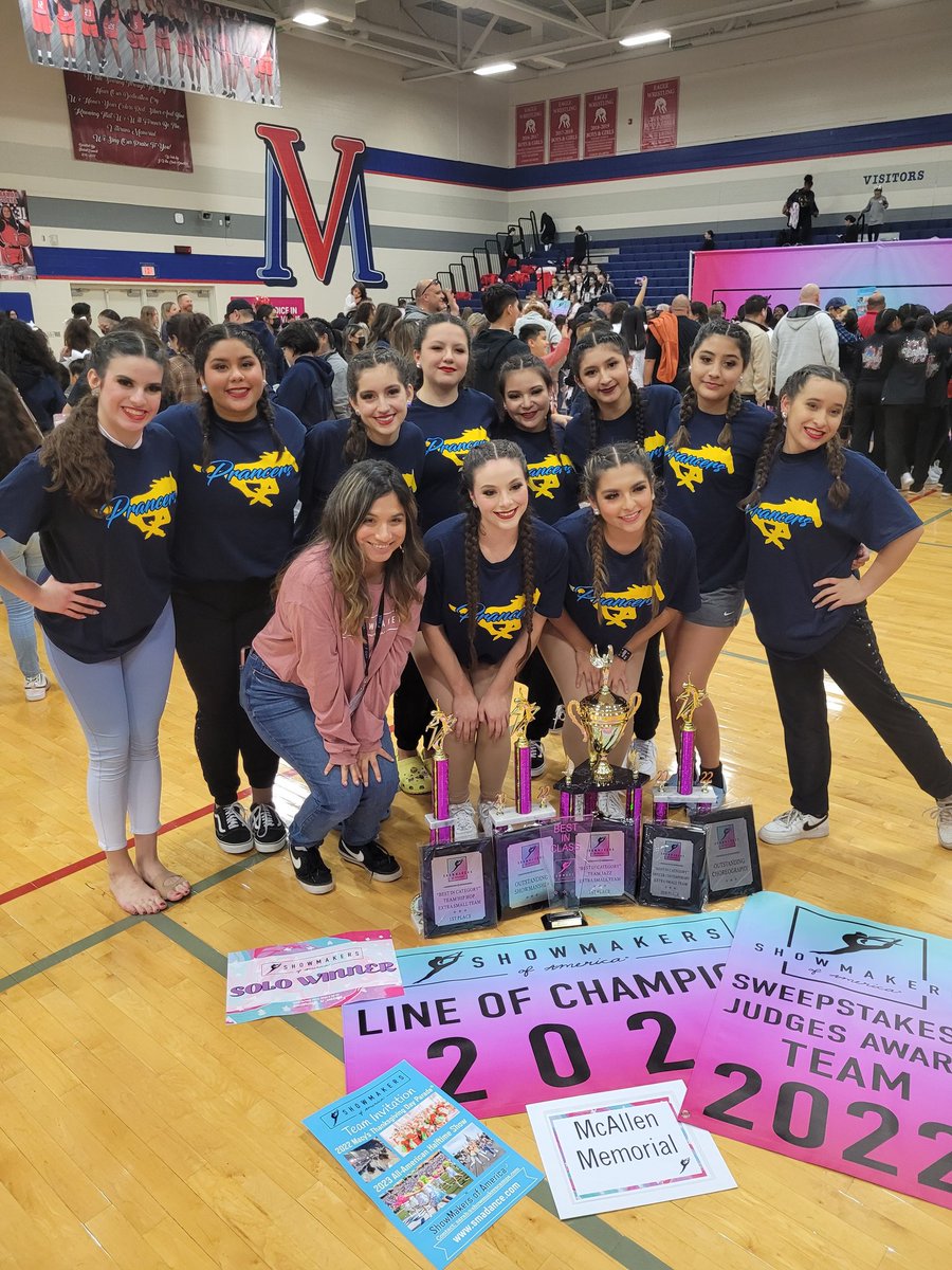govick1982's tweet photo. Congratulations @MemorialPrance1 on an amazing job at today's competition!! We are beyond proud of you all! 💙💛 @memstuco @McAllenMemorial @Pride_Mustangs @CassandraRRodr1 @ramjrcastillo https://t.co/DvEjkjAhlB