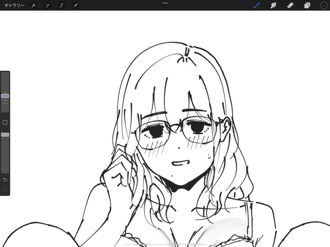 バレンタインだから頑張る地味な子を描きたい
俺以外の誰かがんばって仕上げてくれ💩 