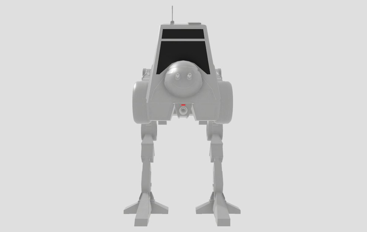 A bit of a project, both for fun and Portfolio work, the AT-PT walker from Star Wars is all done, atleast Roblox wise (Plenty of texture work to do yet), and I must say I'm very pleased with the results!

#RobloxDev #Roblox