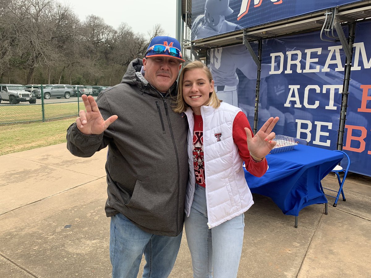 MadelynSaven's tweet photo. I’m officially a Red Raider!!! Thank you to all of my coaches, teammates, and family members that have helped me get to this point today! #GunsUp #wreckem @McLennan_SB @CoachStrinz @TexasTechSB https://t.co/BOiH3JZsMC