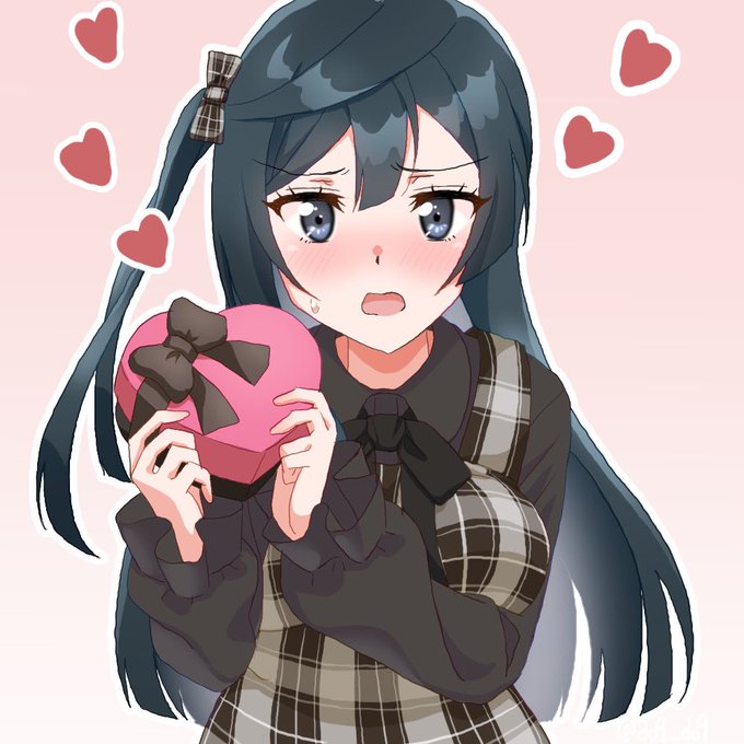 バレンタインせつ菜絵
#虹ヶ咲 