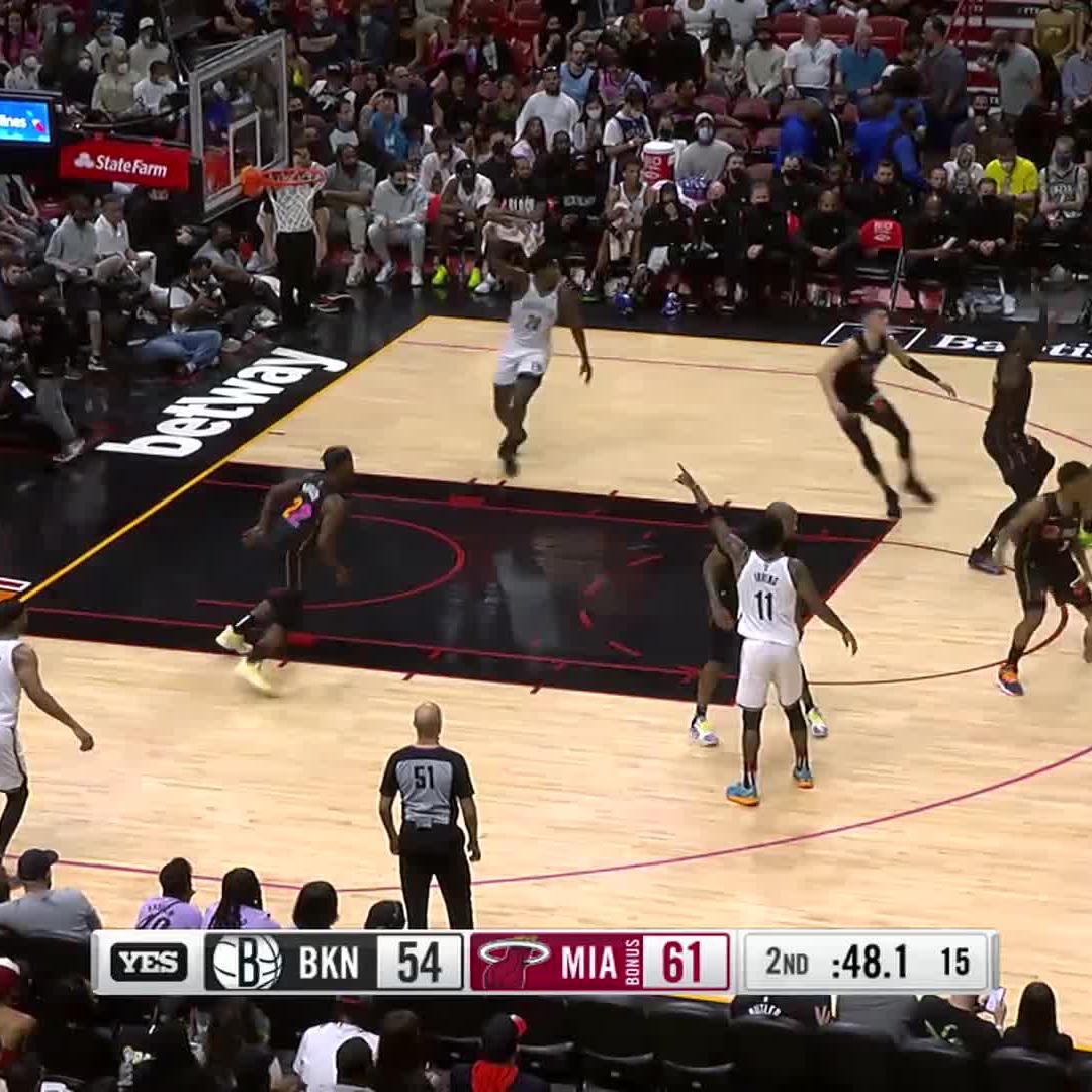 Nets vs. Heat Playbyplay, highlights and reactions HoopsHype