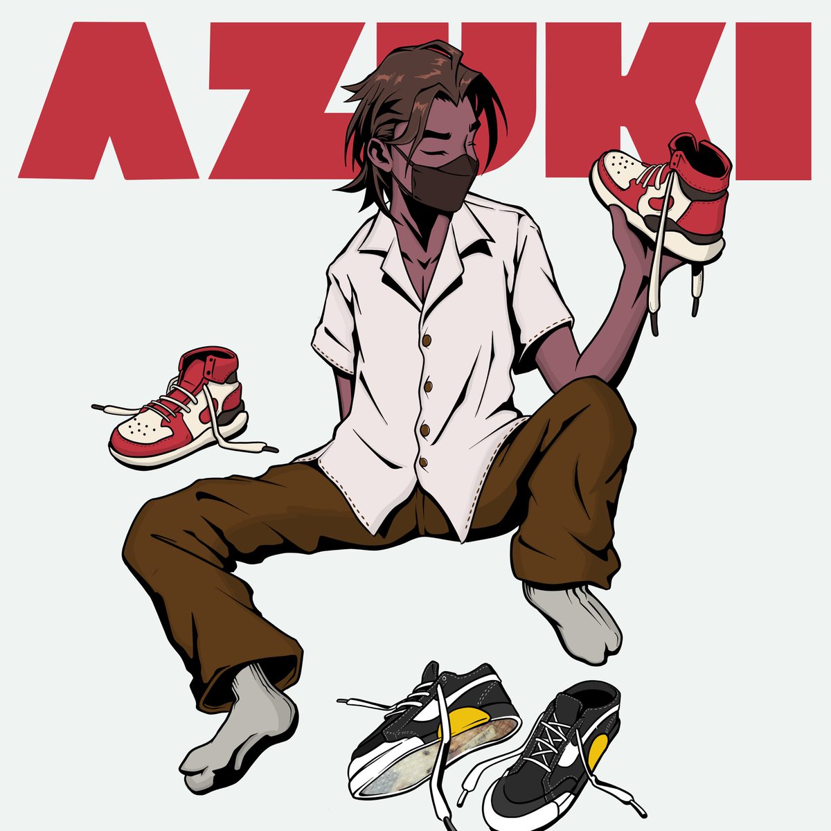 yara_adit's tweet photo. #YARAZUKI is ALIVE!!!!!

The magical Hand @samuelgildas with his bro @Lung1117 the creator of @EvaAzuki !!! They worth medal ser @ZZZAGABOND @AzukiZen 

Lemme create special thread for all of em, yeah so this drawing really special for me!! #IKZ IKUZO #Azuki https://t.co/H0jNwtG3Na