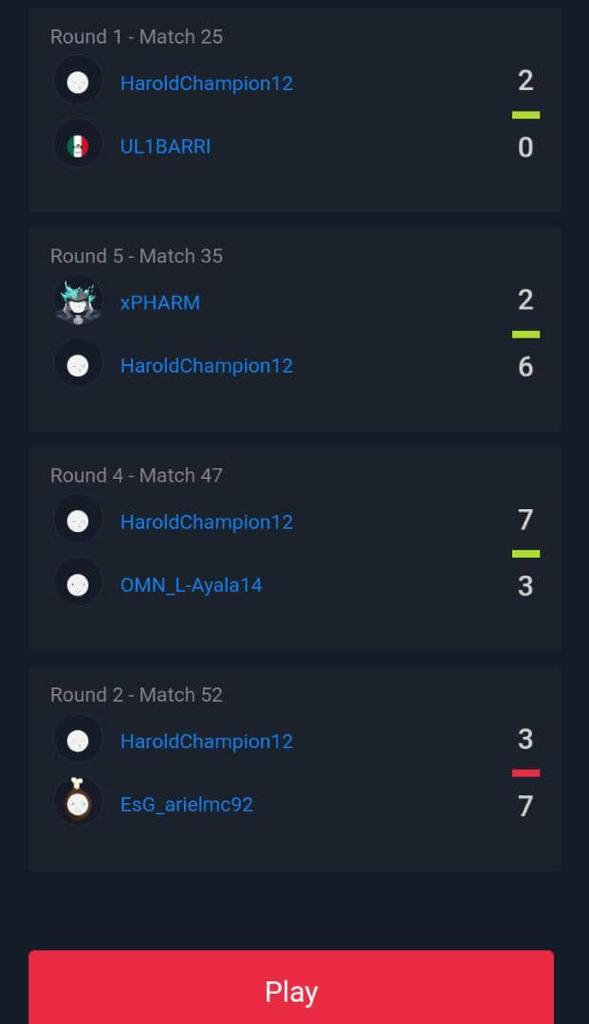 HaroldChampion_'s tweet photo. 🇻🇪6-1 en el 2do Qualifier de Latam North y pasamos al día 2, que EA esté de nuestro lado mañana😩
R1: UL1BARRI 2-0✅ 
R2: EsG_arielmc92 3-7❌ 
R3: lTiagoKiller99l 6-2✅
R4: OMN_L-Ayala14 7-3✅
R5: xPHARM 6-2✅
R6: Diego7Alan_ 5-2✅
R7: INF_Sebas 5-2✅
gg a todos y suerte mañana🙌 https://t.co/sy5Si1ZfJo