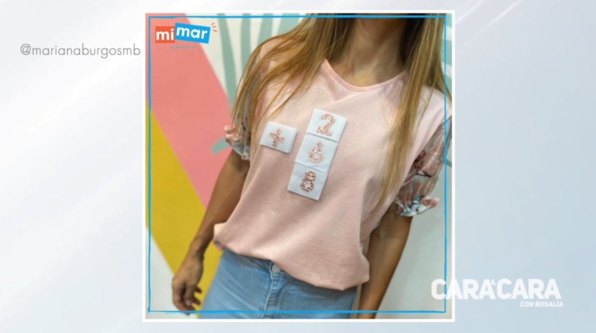 CACRosalia's tweet photo. #MarianaBurgos creó la #modaeducativa “mimar” para la familia, son prendas con estampados movibles para que los niños jueguen y aprendan las operaciones matemáticas o construyan palabras.
#CACRosalia #Educación #moda https://t.co/XEIbXcoWk4