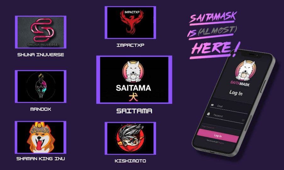 ForexCryptoNe's tweet photo. So many Good projects with Good utilities are not being noticed.
#ShunaV2 
#Kishimoto
#ImpactXP 
#Mandox 
#Deku
#Shiryo 
#Shamankinginu 
Stop Sleeping on these potential projects that will break records in 2022
@Cryptobolix @phaltron @InuSaitama @Saitamaguru1 @Crypto__emily https://t.co/p1R4CarVnr