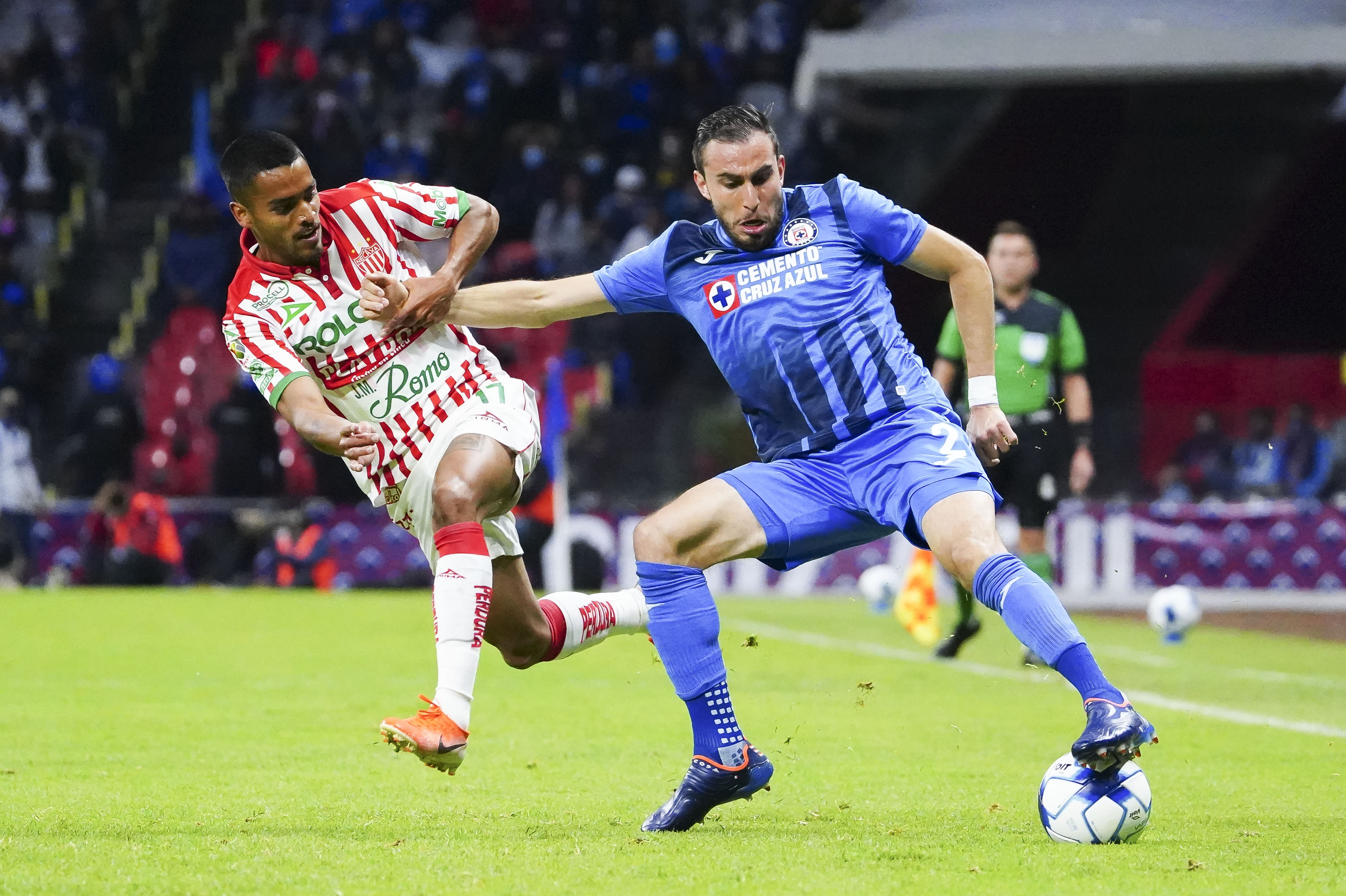 Cruz Azul vs Necaxa 1-1 Torneo Clausura 2022