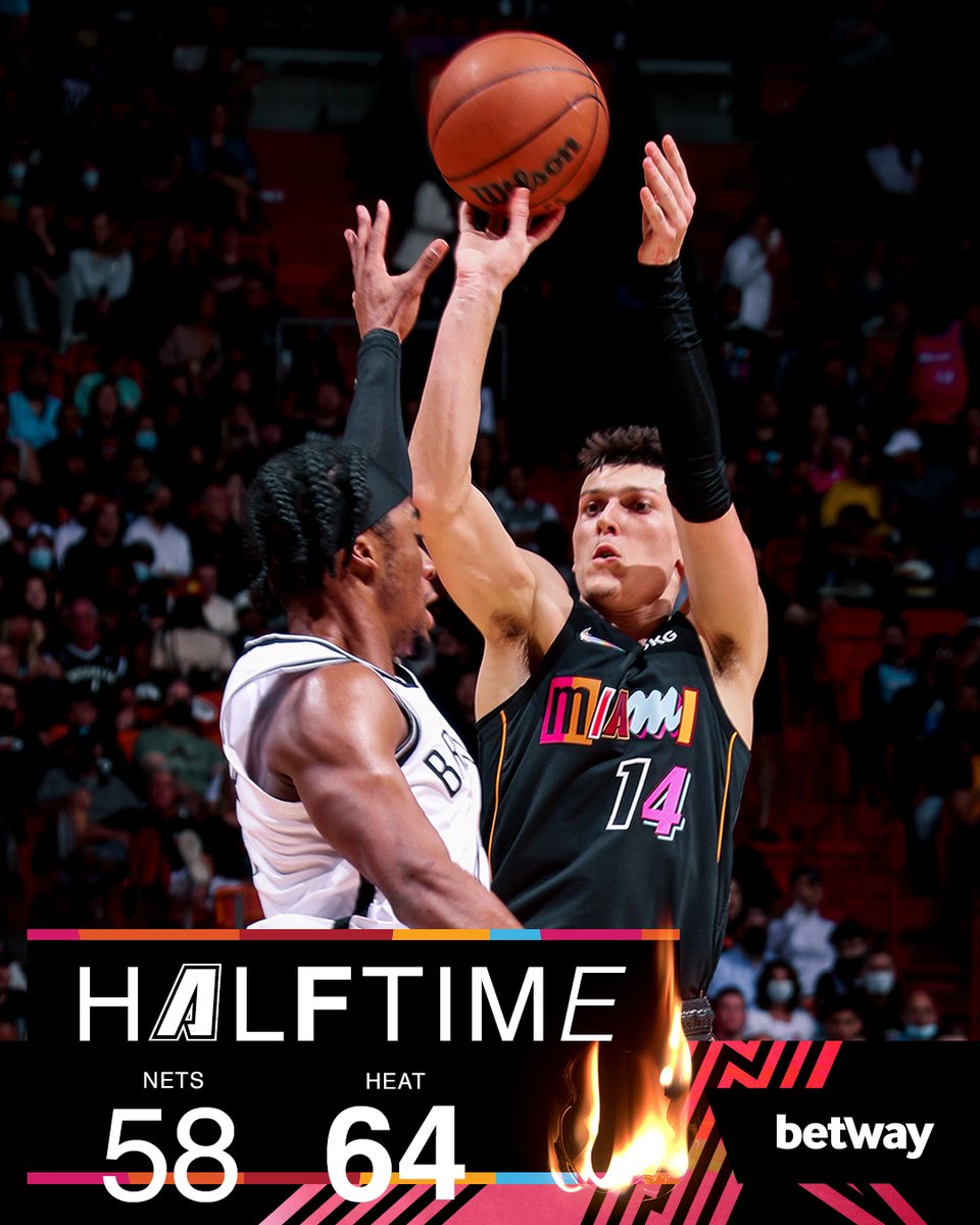 Nets vs. Heat Playbyplay, highlights and reactions HoopsHype