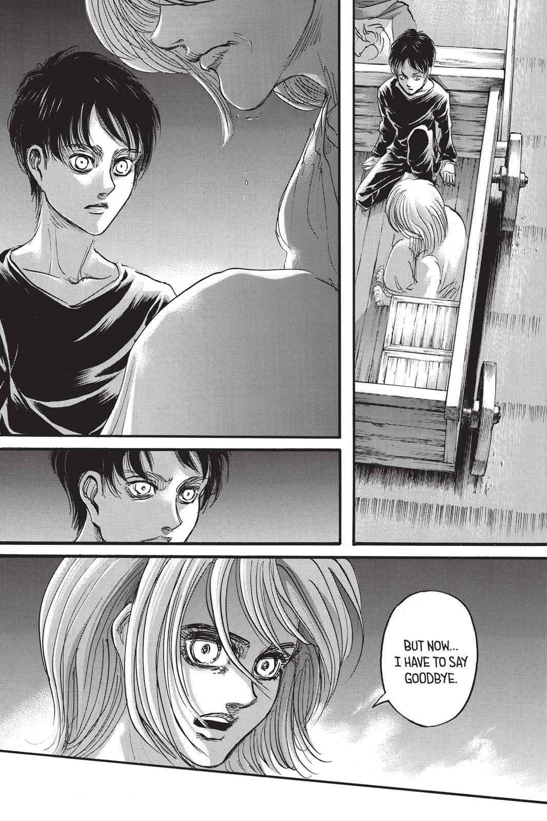 vicky. cr: jjk on X: Historia has a whole ARC of her freeing herself from  the fate of her family and YET some people call her a “slave” because she  got pregnant