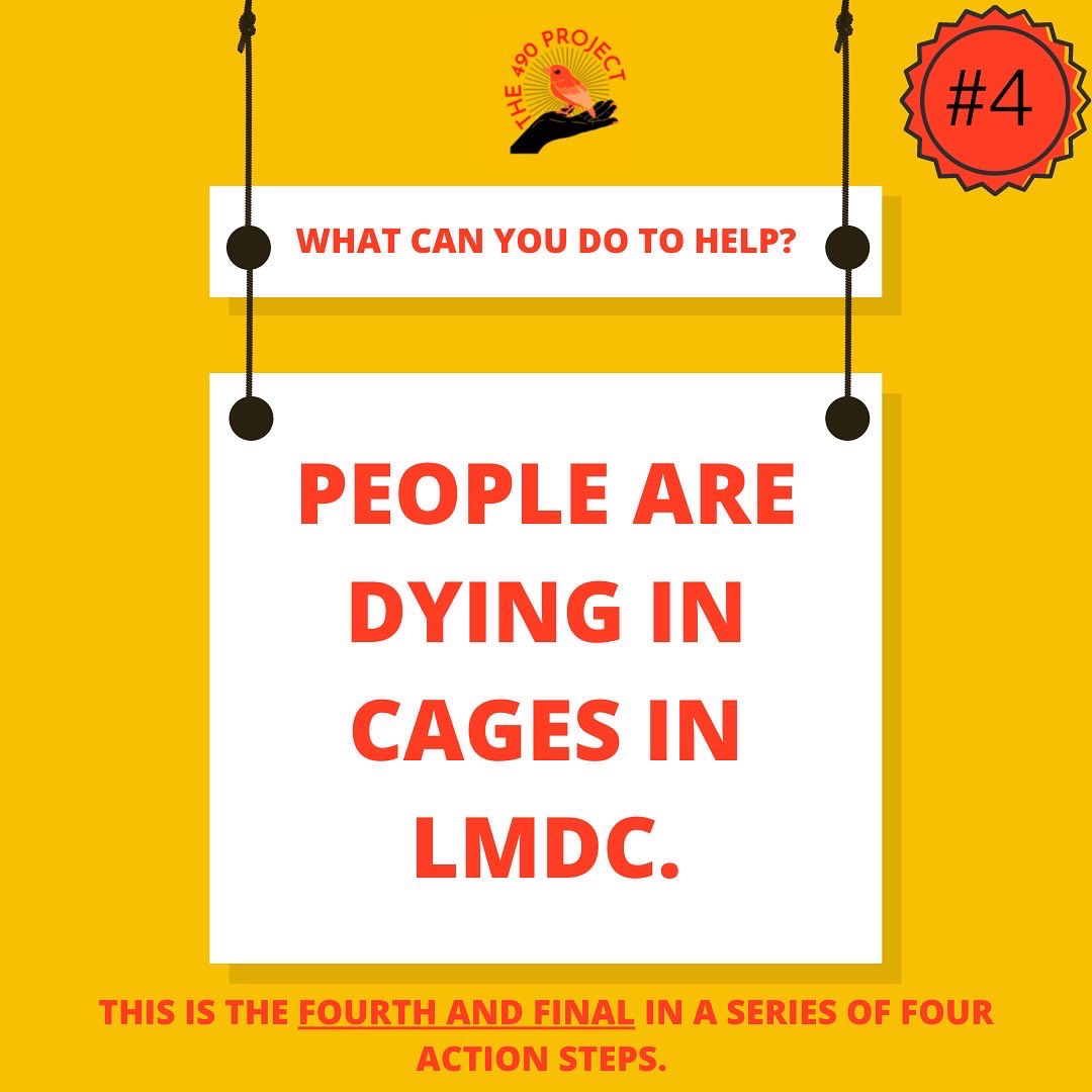 The490Project's tweet photo. People are dying in cages in LMDC. What can you do?

‼️This is the FOURTH and final in a series of four action steps. See our past posts for other steps.

Call your council person at 574-20** (District #) and ask them to:
✔️Divert neighborhood discretionary funds to bail funds https://t.co/yro0oTlpVe