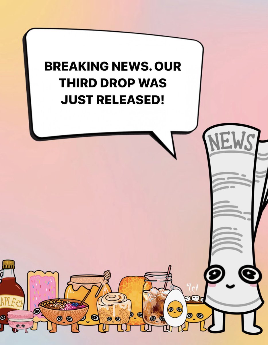 Breakfast Club! NFT tweet media