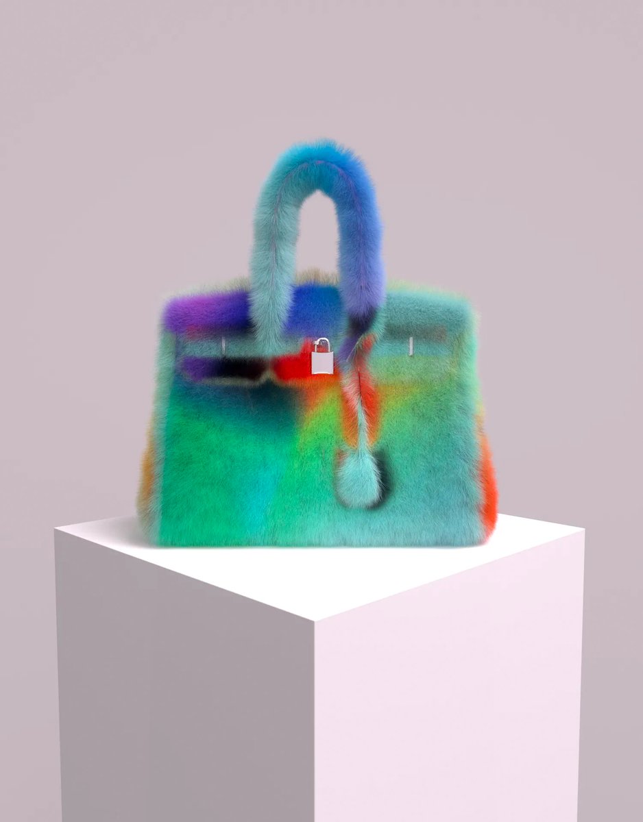 MetaBirkins 95 just sold for 3.5 Ether (≈$10,500.00) on @LooksRareNFT!