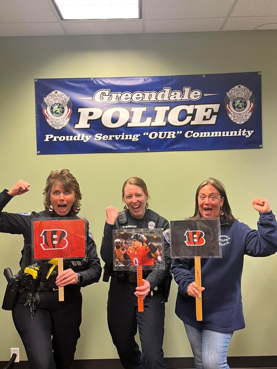 Greendale Police tweet media