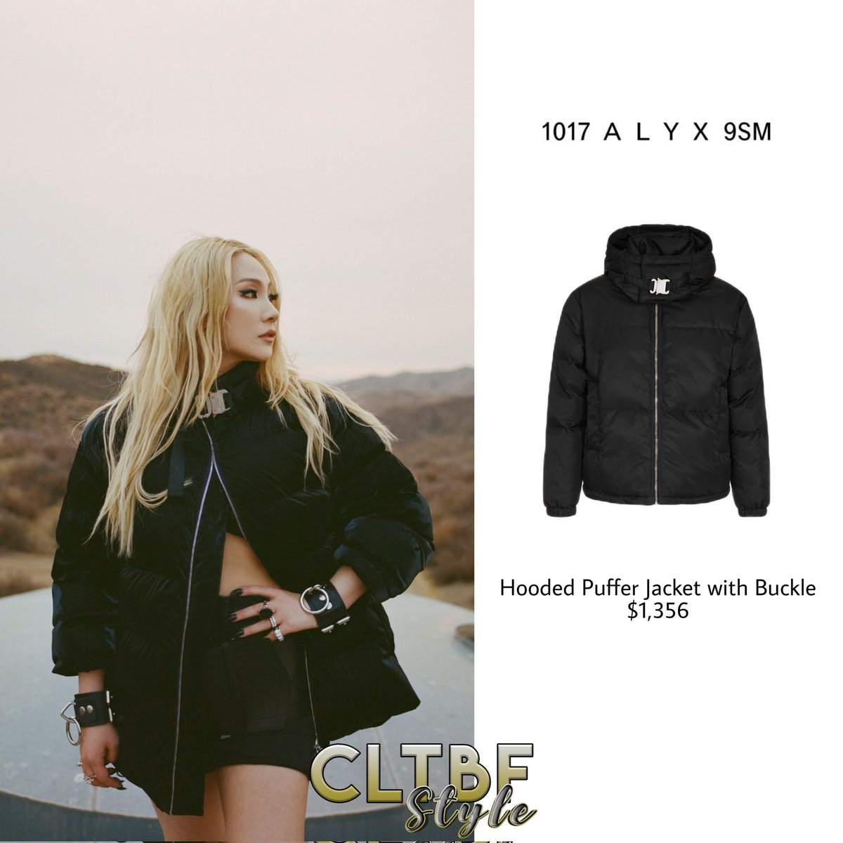 CLTBFstyle's tweet photo. [ 211027 CL (@chaelincl)’s LET IT Official Video ]

• Puffer Jacket @alyxstudio

#tieacherry #CL #THEBADDESTFEMALE #clisthealpha #style #chaelincl #clstyle #fashion #outfits #wardrobe #이채린 #의상 #gzb #CLTBFstyle https://t.co/fZguyj2ILf