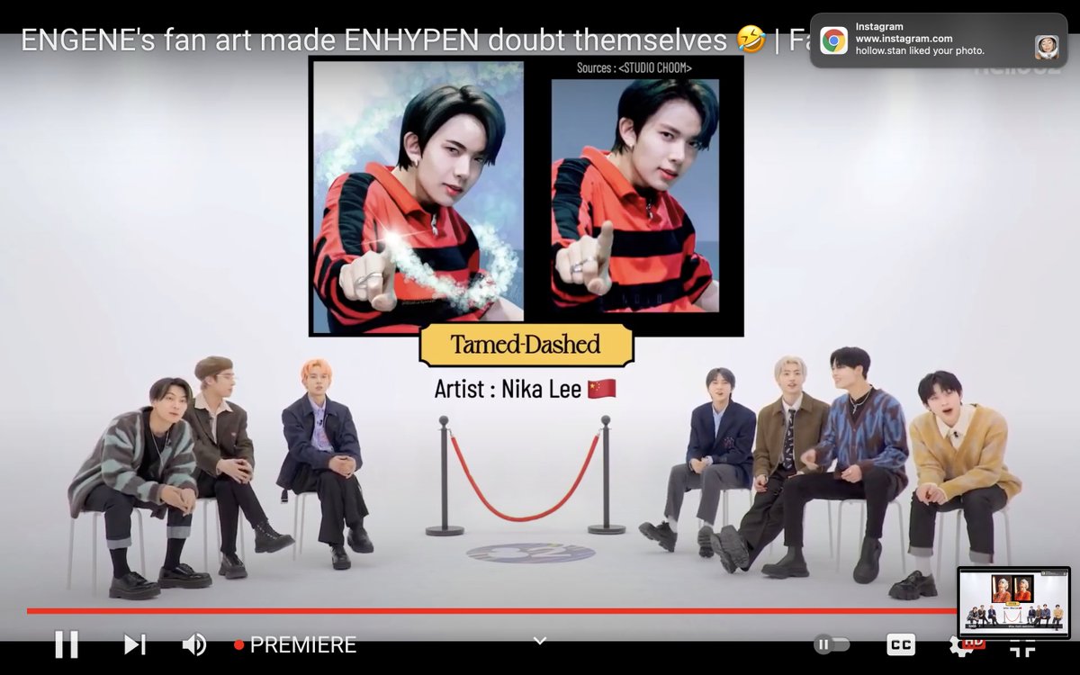 Bl0bfishSpand3x's tweet photo. OMGGGGG😭😭😭😭 @ENHYPEN_members I LOVE YOU WTF
*Enhypen pronounced my name correctly!!!😭😭😭 https://t.co/1jphMoyAqB