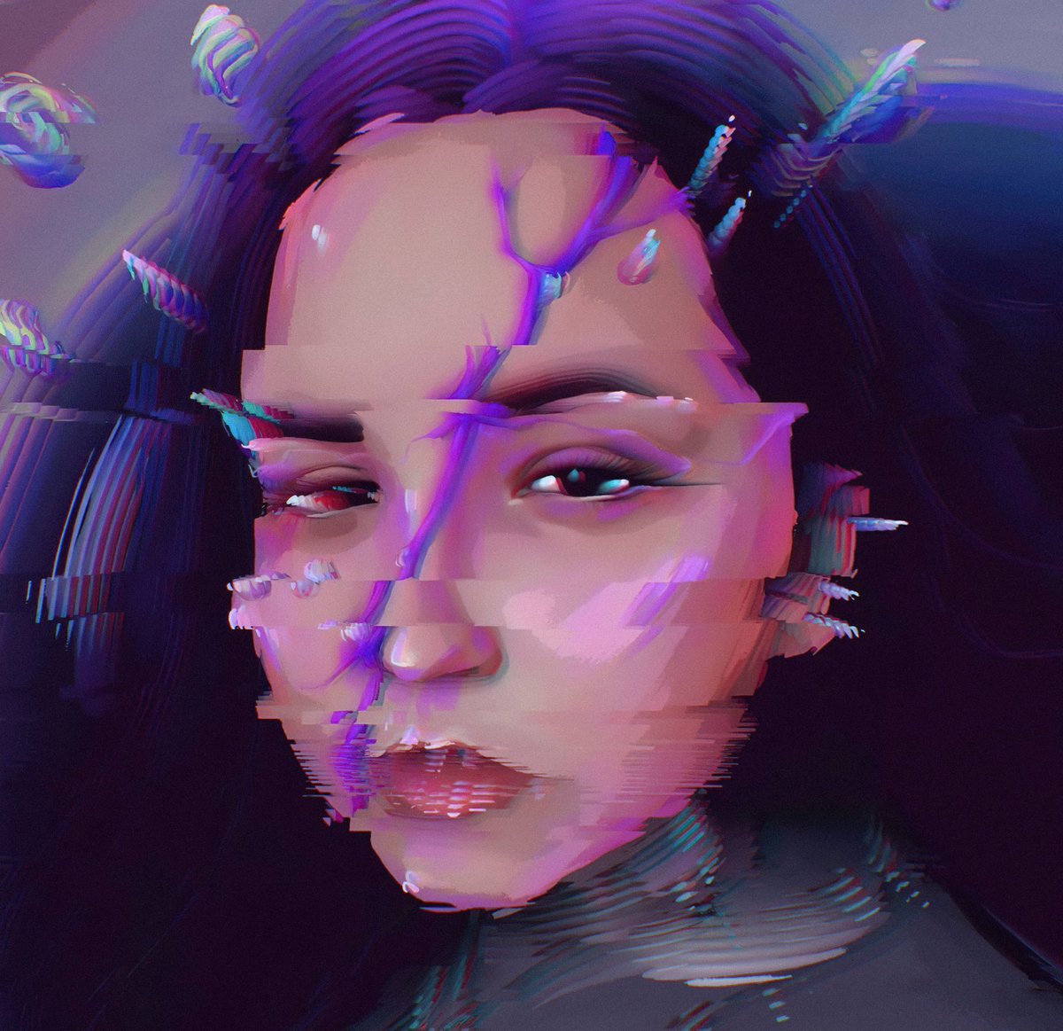 anneta_pro's tweet image. Hello, friends! I want to share with you my first work from the series &quot;I have become just a shell that is filled&quot;!
opensea.io/assets/matic/0… via @opensea 
#NFTCollection #NFTartist #NFTCommumity #OpenSea