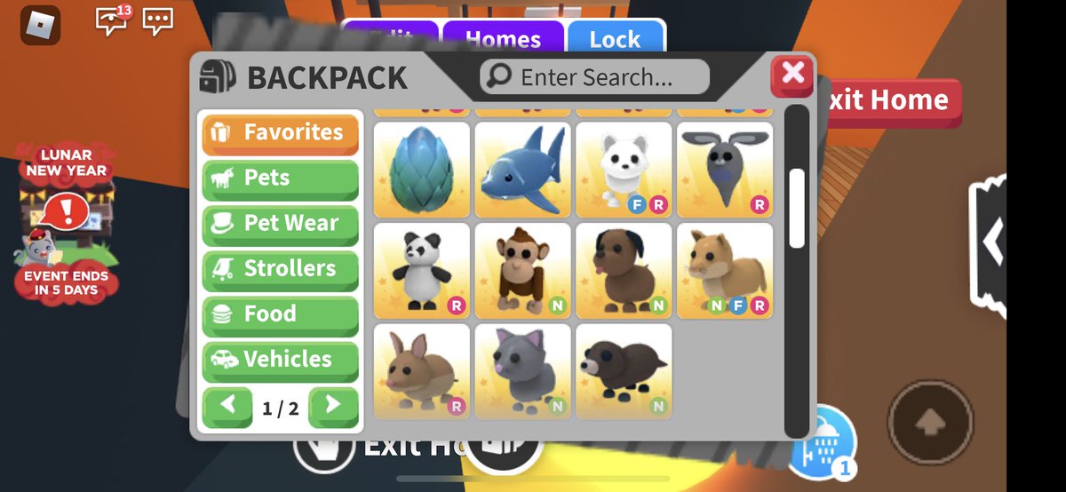 rockxtb's tweet photo. trading these!
i don’t offer
like = nty 
!! adopt me pets for rh items ONLY !!
#royalehightrades #royalehightrading #royalehigh #Adoptmetrades #adoptme https://t.co/ZEsSjJxgUw