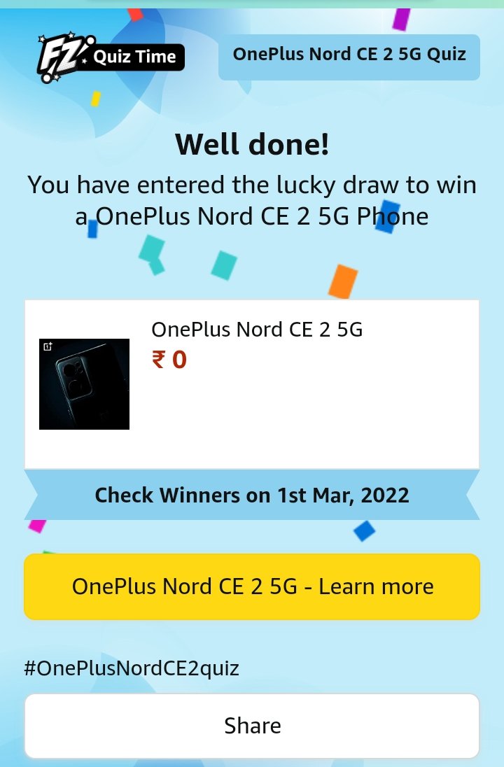 DKLS_DHARMENDRA's tweet photo. @amazonIN @OnePlus_IN with #AmazonMobilelnsider #OnePlusNordCE25G https://t.co/muChv4ALDs