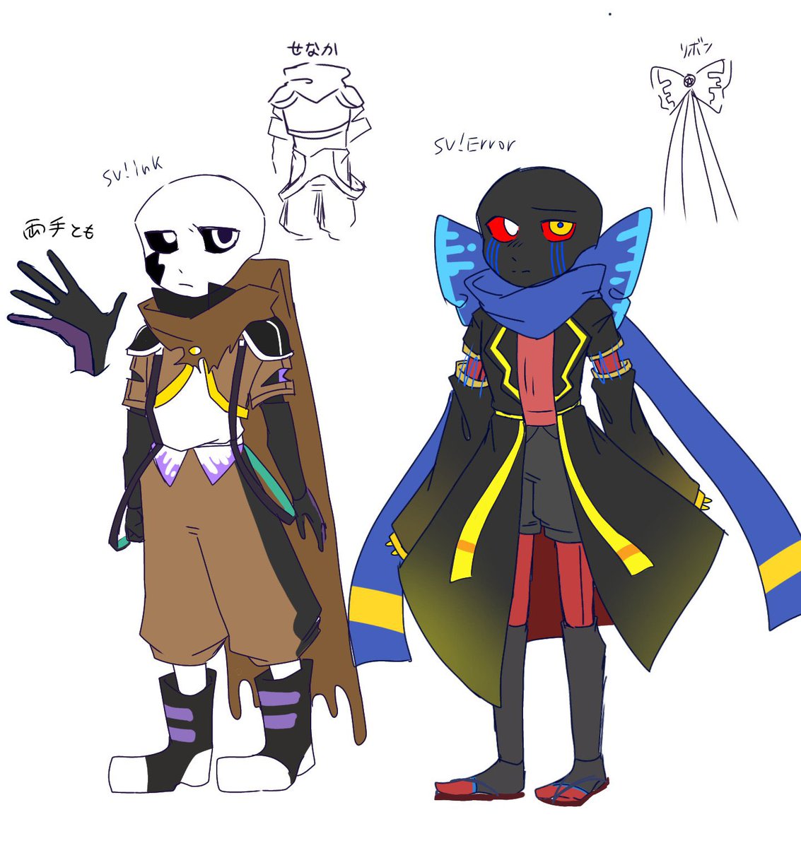 Zfq5 によるstrangeverseの資料が解禁されました！！ ＊ドシドシ描いて