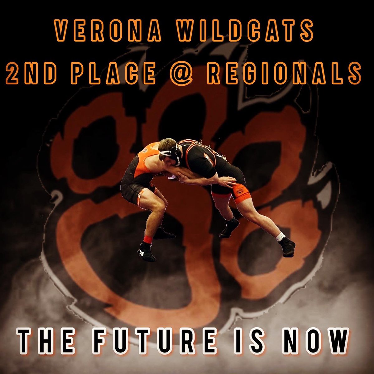 VAHS_Wrestling's tweet photo. 🔥The team advanced 9 of 11 wrestlers at regionals for a chance to go to state next week at sectionals. Very proud of everyone for taking 2nd place as a team at regionals. 🙌 The Future Is Now! 🤼💪💯⏳ #vahswrestling #vahs #vahsathletics @VAHSathletics https://t.co/6nnUb0mIxd