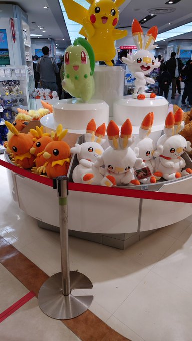 ポケモンセンター 名古屋の混雑状況や空いてる時間帯は 整理券 入場制限についても ポケモン情報調査隊
