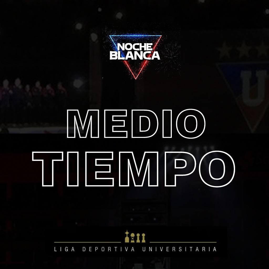 ¡Arranca el segundo tiempo!
🤝 #LDUvsAUC 1x1
#SuperClásico

#NocheBlanca2022 ⚪🔴