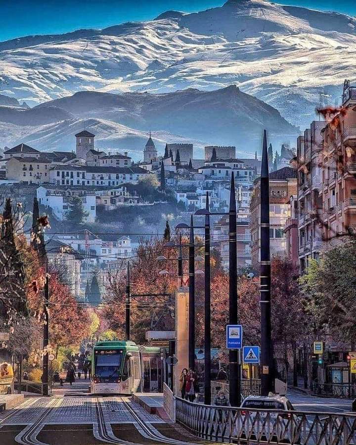 Granada. 
Espanha.