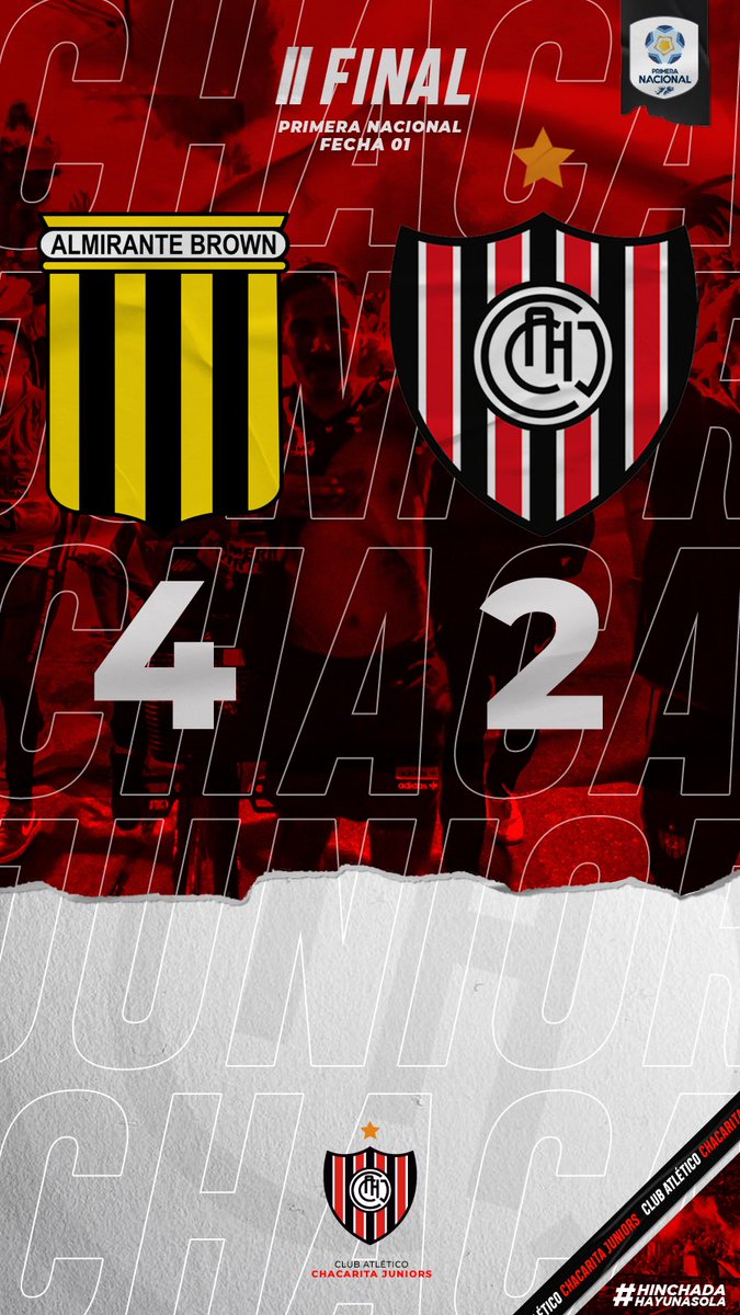 Chacarita Juniors tweet media