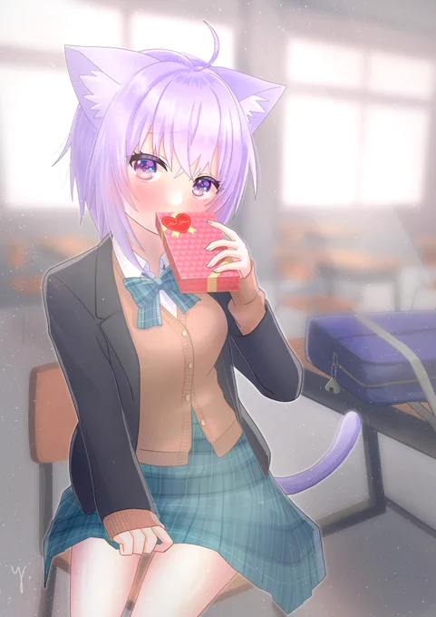 僕の気持ち……

受け取ってくれますか?

#絵かゆ #バレンタイン #バレンタインデー #バレンタインイラスト 