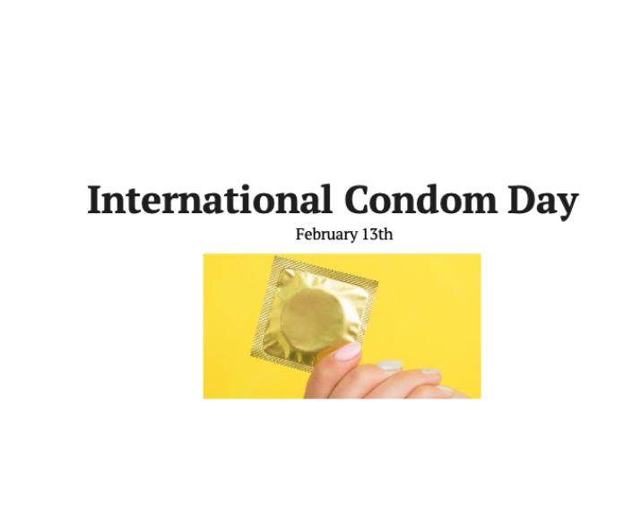 LVCTKe's tweet image. Did you know that today, 13th February is International Condom Day (ICD)? This day is linked to Valentine’s Day to remind us all that wearing a condom prevents unwanted pregnancies,STIs, and HIV. 
#LVCTHealth
#LVCTVukisha95
#internationalcondomday2022 
#ValentinesDay2022