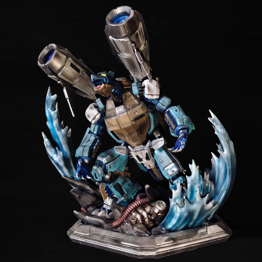 Frame_Wars's tweet photo. Introducing our latest creation, Mecha Blastoise - a premium collectable figurine for die-hard fans. As before, we have a special Early Bird promo for the first 50 buyers! Do not miss it and place your order now on our website >>> https://t.co/moRXplWXjz https://t.co/V9BBkfkhEw
