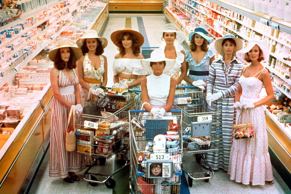 Released February 12, 1975, The Stepford Wives is an American satirical hor...