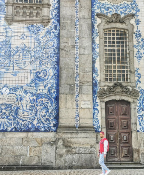 BABY B NO PORTO 💙🥺😍