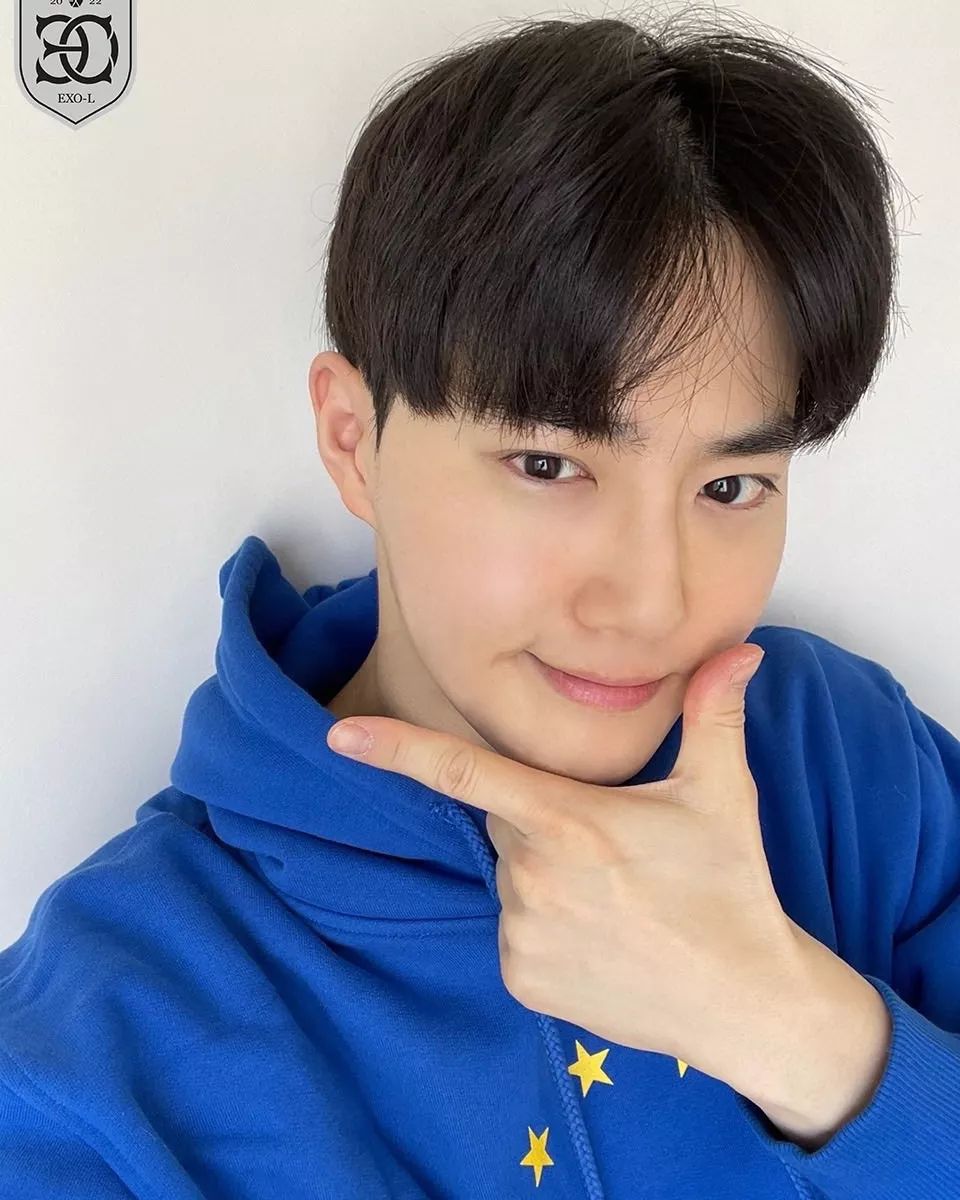 nhasuho's tweet photo. Welcome Back our Guardian 🤗 #SUHO #EXO https://t.co/xrbwneVrw7