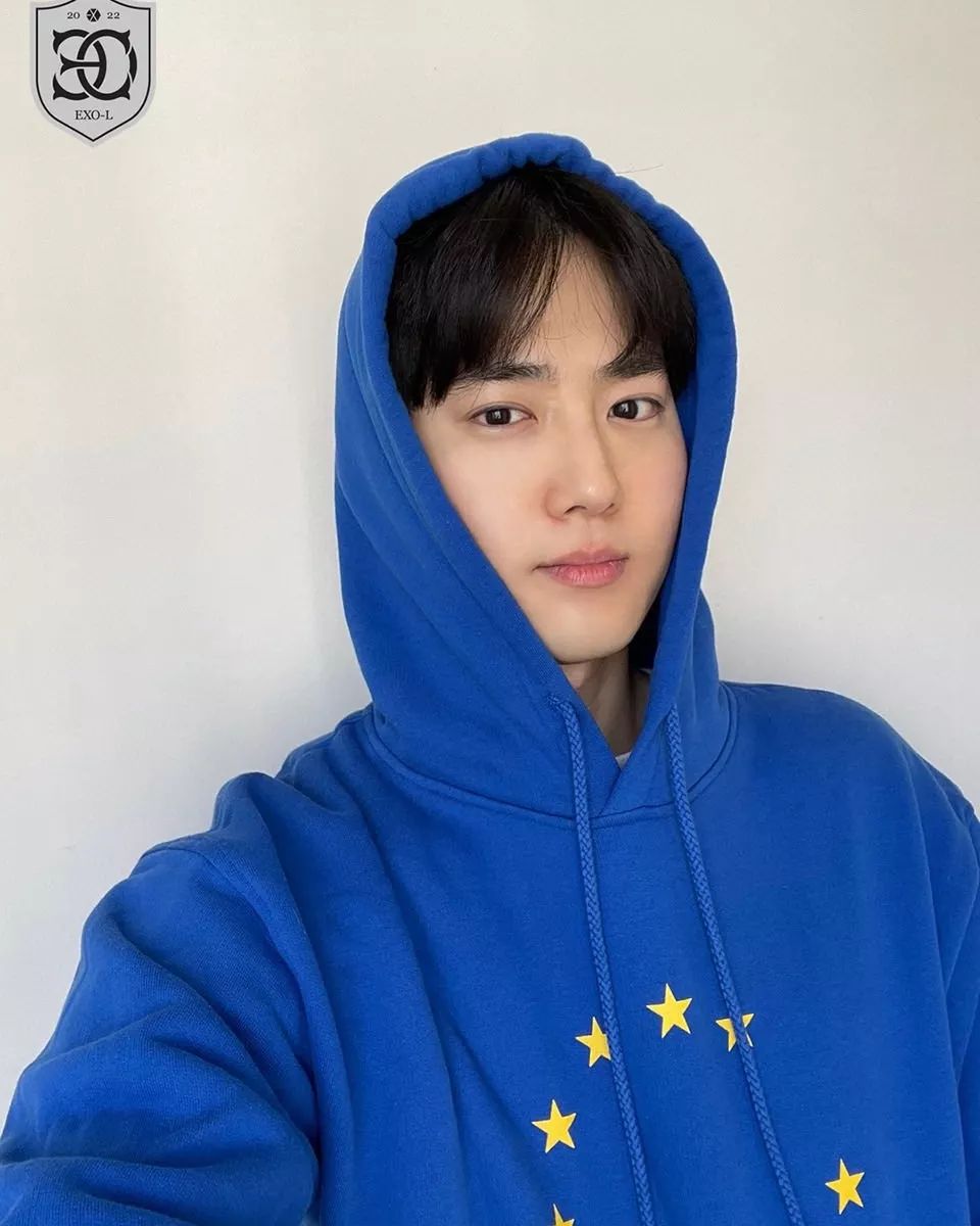nhasuho's tweet photo. Welcome Back our Guardian 🤗 #SUHO #EXO https://t.co/xrbwneVrw7
