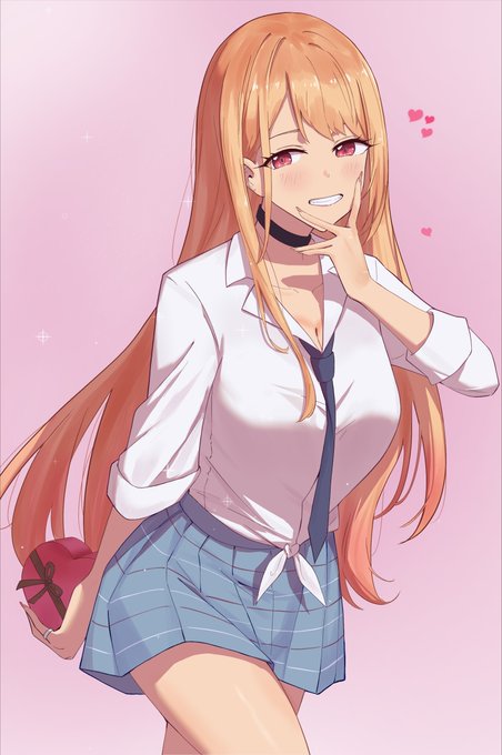 Valentine's Day tomorrow?

#着せ恋
#その着せ替え人形は恋をする
#喜多川海夢 