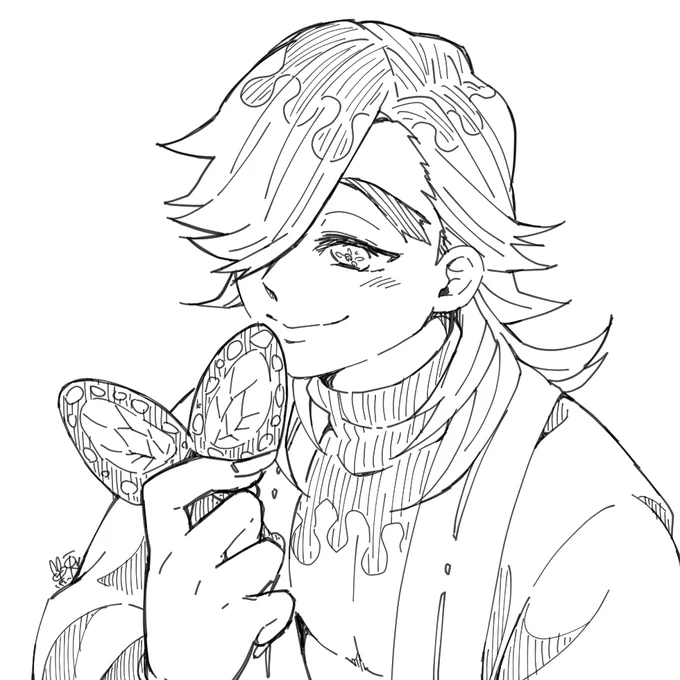 たのしみ～～～～～～～～～～

※童しのの気持ちで描きました 