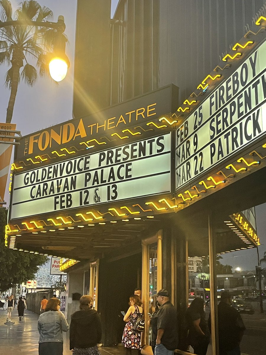 caravan palace tour portland