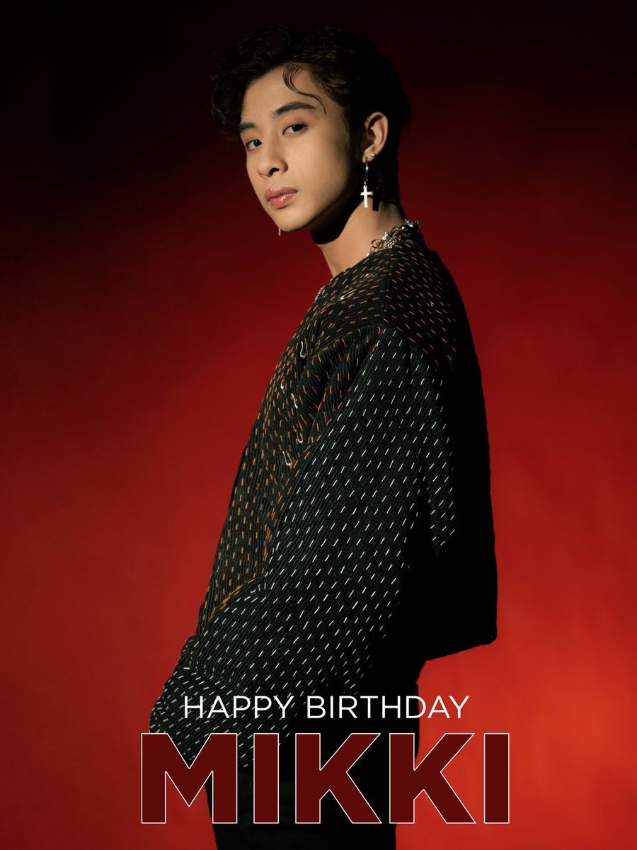 bgyo_ph's tweet photo. #BGYO | Happy 20th birthday @BGYO_Mikki https://t.co/VLi8YZo0qh