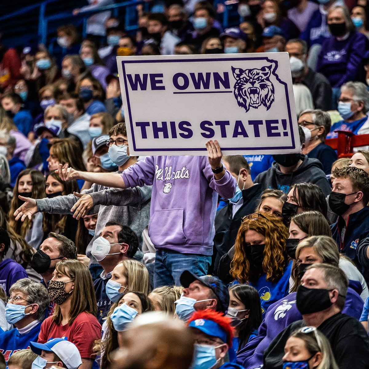 KUAthletics's tweet photo. Let’s give this one a rest guys https://t.co/9Gfq0rUiCE