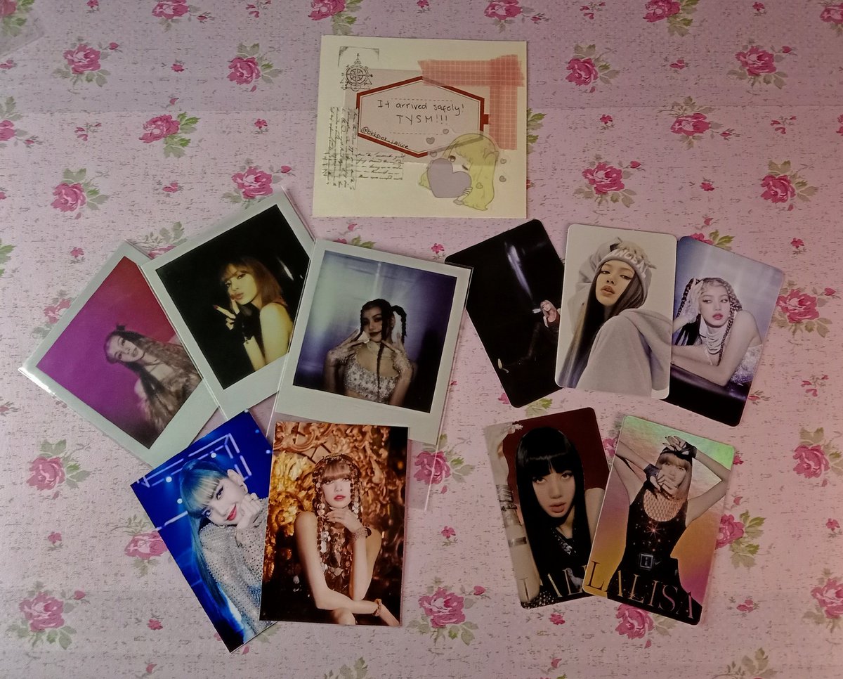 blckpink_Lalice's tweet photo. Tysm for this @ChinetteMary ๐ Super secure packing to the point na akala ng unang consol ko puros carton and bbw lang daw ๐คฃ but anyways nakauwi sila na maayos. Also super bet ko ang freebies!!! Again, Thank you and 'till next time.
#GuwuReviews
#SheSells_SheSold https://t.co/sJ0nv5Umug