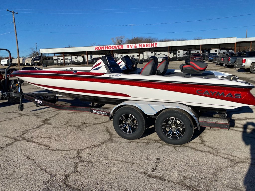 pbobi's tweet photo. Sneak peek at the boat for the raffle during this year's tournament.  Thank you to Imperative Chemical Partners for sponsoring the boat again for our 2022 tournament.  This Caymas boat is brought to us by Ron Hoover RV &amp; Marine Centers.  We hope to see you at the lake! https://t.co/Z2iRN5dNqk