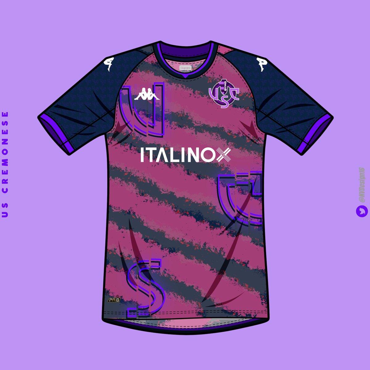 US Cremonese - Away Kit x <a href="/Kappa_Argentina/">Kappa Argentina</a> 

Mockup: <a href="/yamimuto3194/">Yami</a>
#100Dias100Equipos #Día96 #Kappa #FantasyConcept #USCremonese