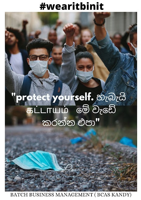 ShiharaSerendib's tweet photo. #wearitbinit
Protect yourself.
#pollution #Protect #environment https://t.co/q2irAcBULs
