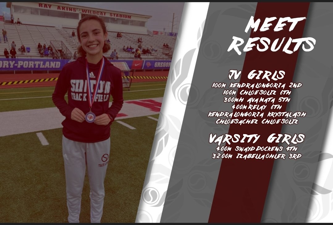 sinton_track's tweet photo. Great day for the Sinton 🏴‍☠️ Pirates at the GP Wildcat Relays!! We were so excited to finally get out there and compete, and we weren't disappointed! Much to improve on, but so much more to be excited about!! 

#back2work 💪 #sintonspeed 🔥 #fastpirates 🏴‍☠️ https://t.co/zGbMHNLMX9